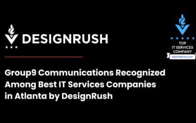 Group9 Communications Recognized Among Best IT Services Companies in Atlanta by DesignRush